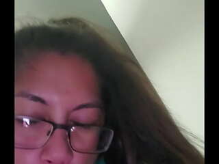 Filipino teen sucking my cock